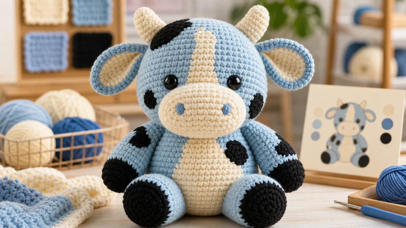 Plan an ai crochet pattern generator from image direction