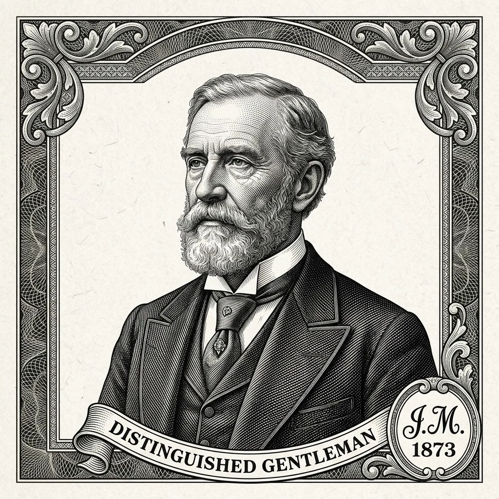 Editorial Copper-Plate Engraving Portrait preview image on nana img