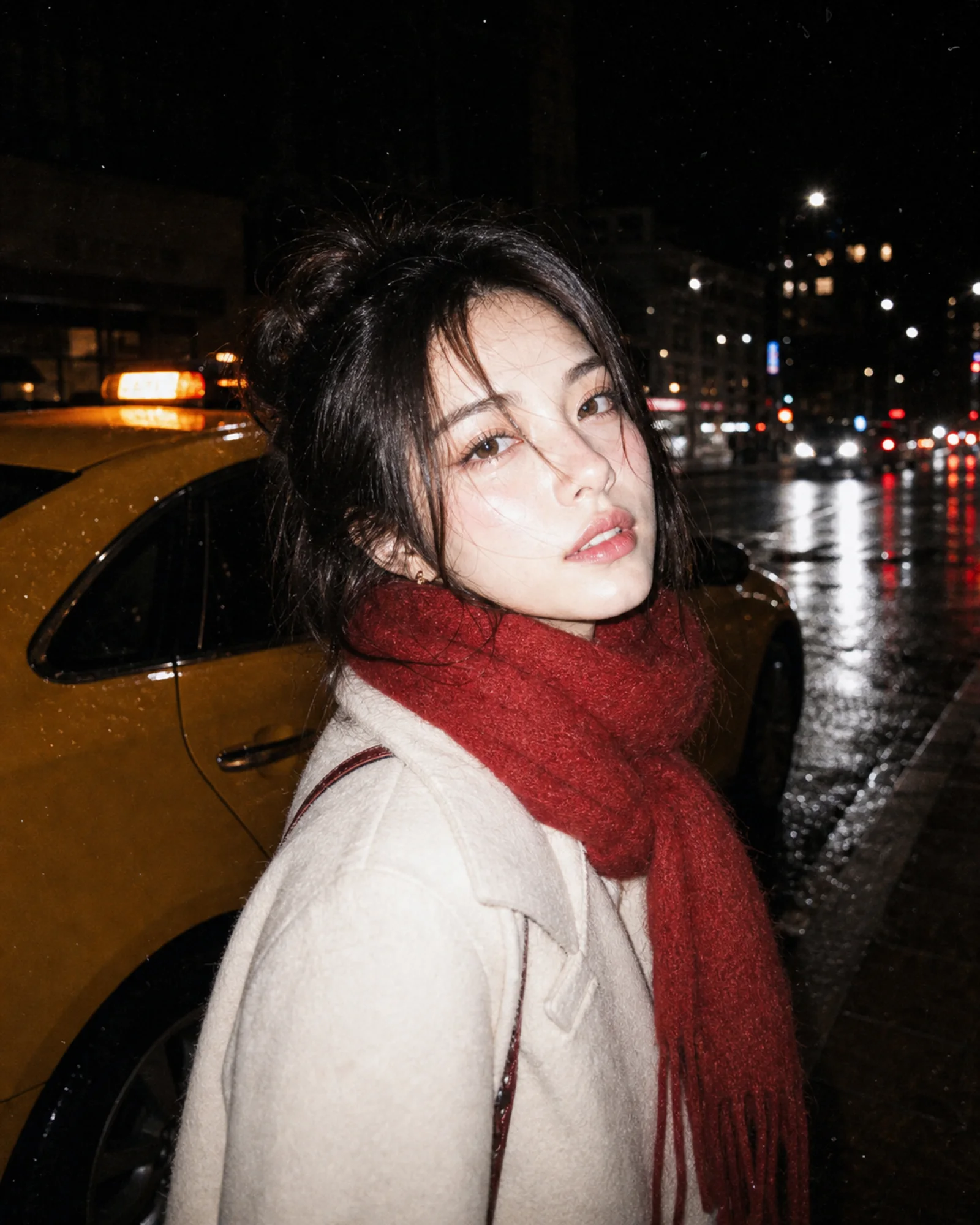 Recreate instagram flash effect online while preserving the original portrait