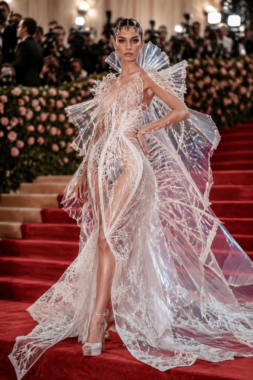 Iris-van-Herpen-Style Avant-Garde Look