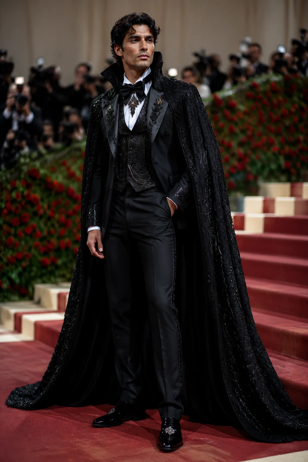 Couture Met Gala Tuxedo for Men