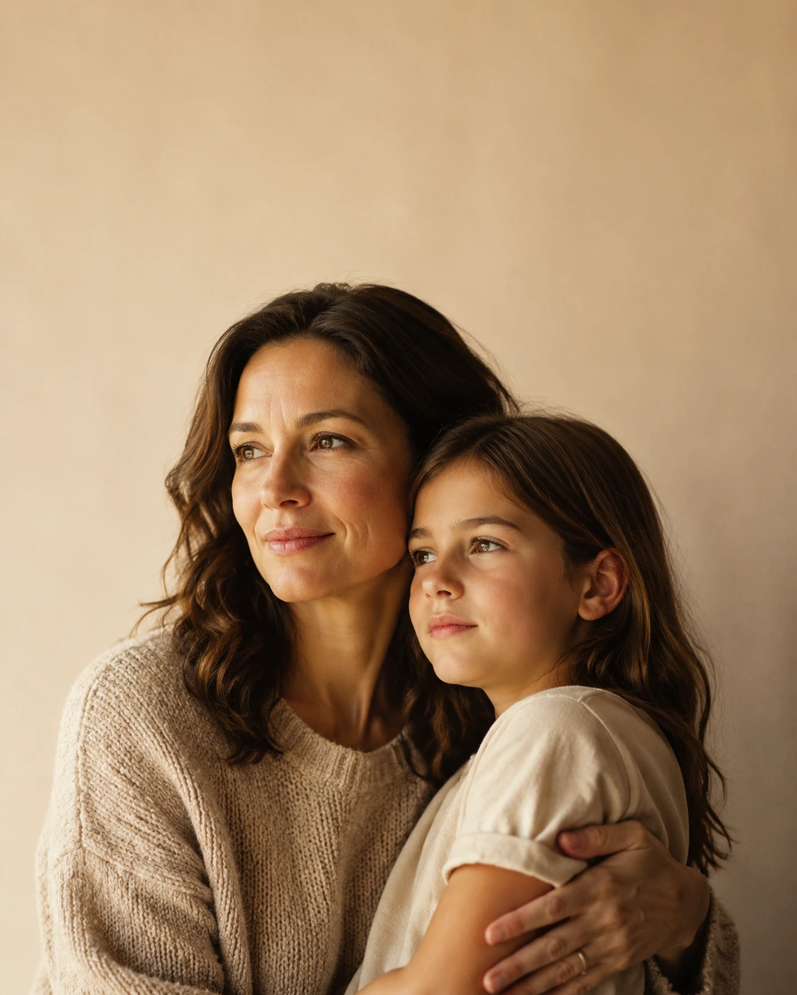 Cinematic Editorial Mother's Day Portrait Prompt