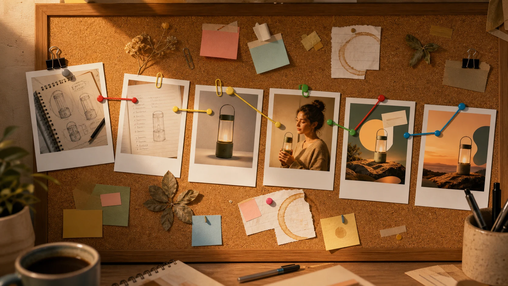 Nano Banana 2 Lite AI product ad recreation example with an unbranded skincare bottle in a botanical campaign scene