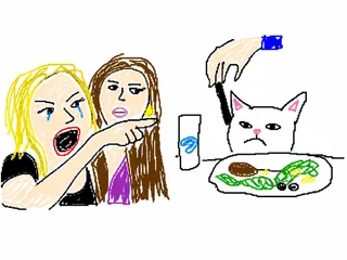 Redraw the Attached Image Without Making It Polished - Scribbly image redraw
