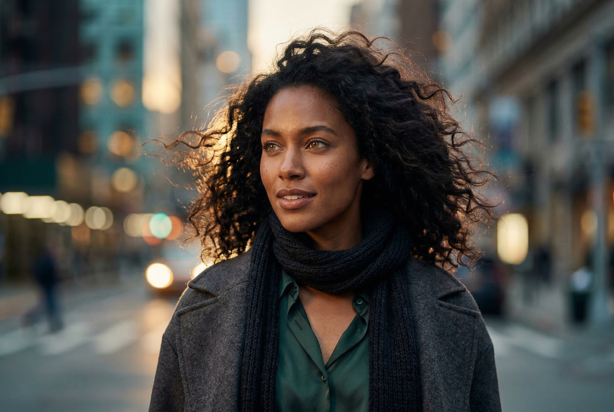 AI Image Animator portrait example