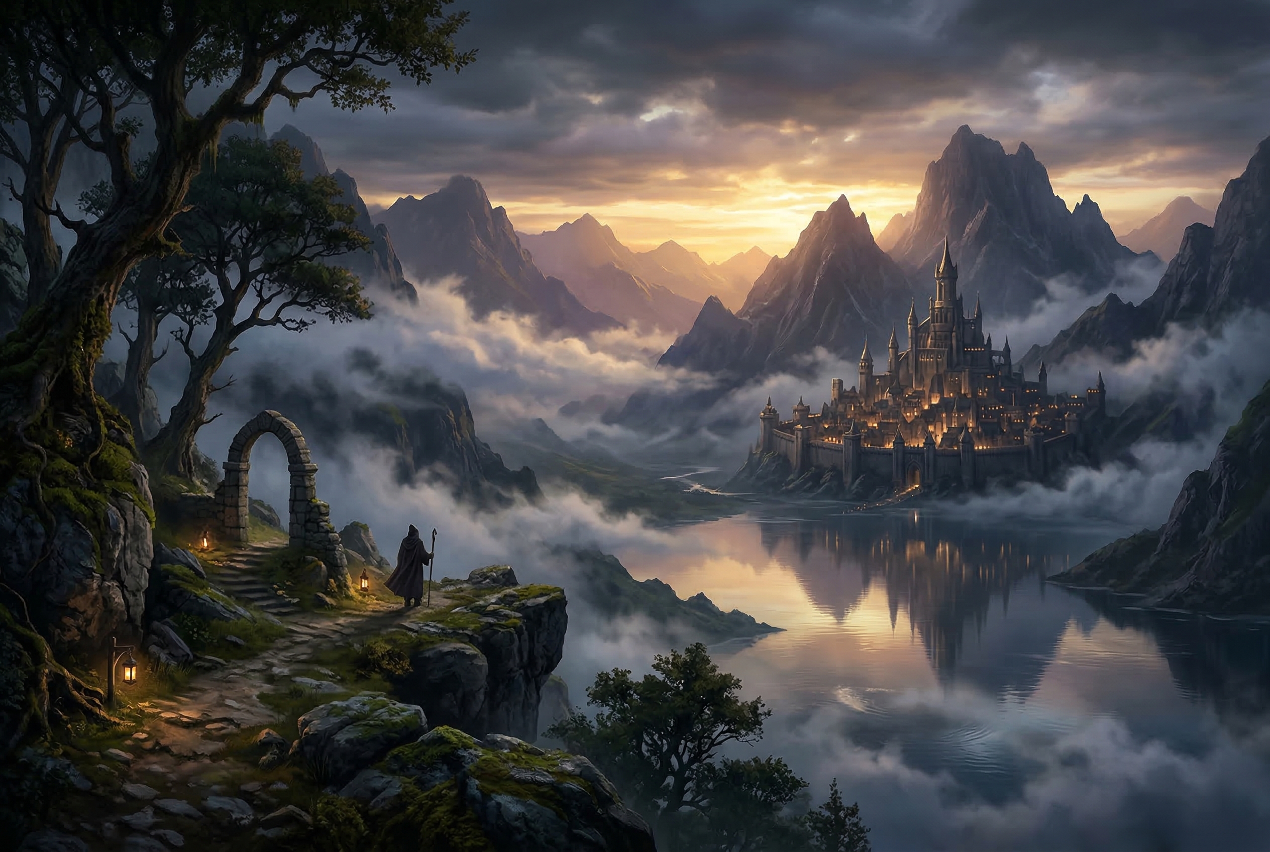 AI Image Animator scenic example